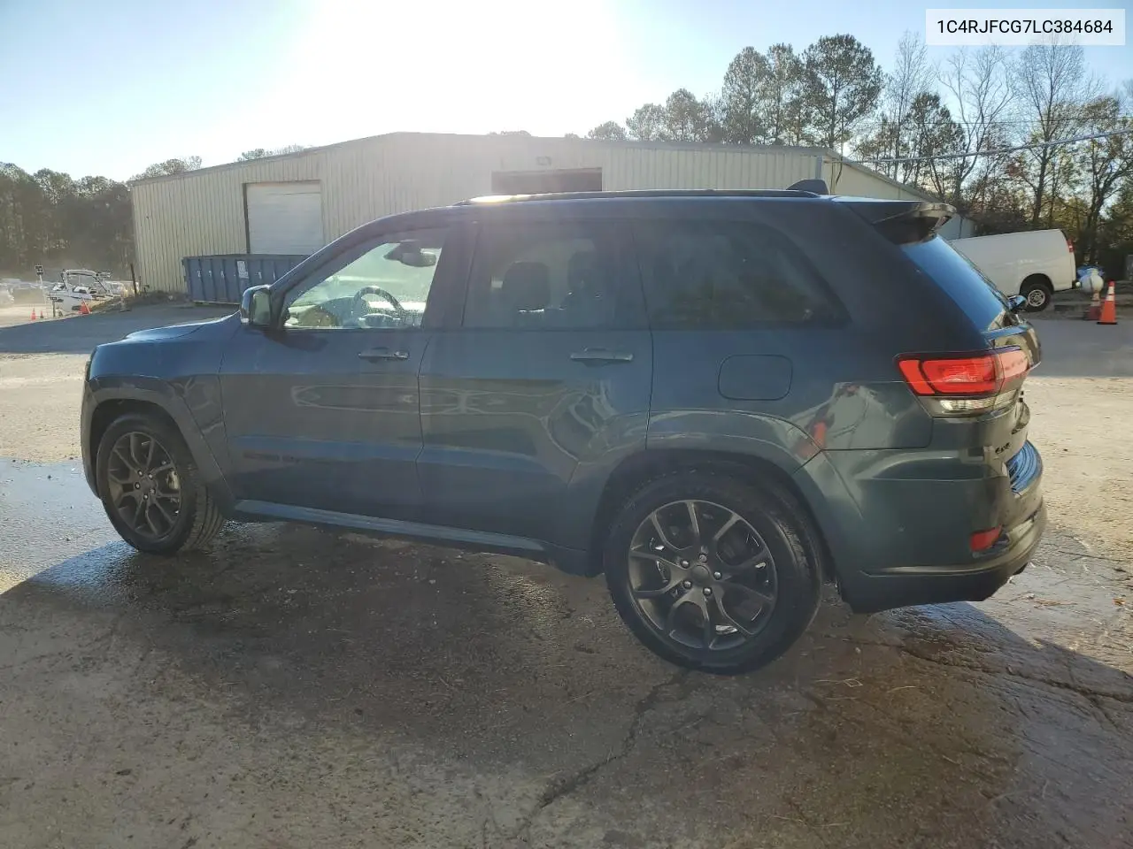 1C4RJFCG7LC384684 2020 Jeep Grand Cherokee Overland
