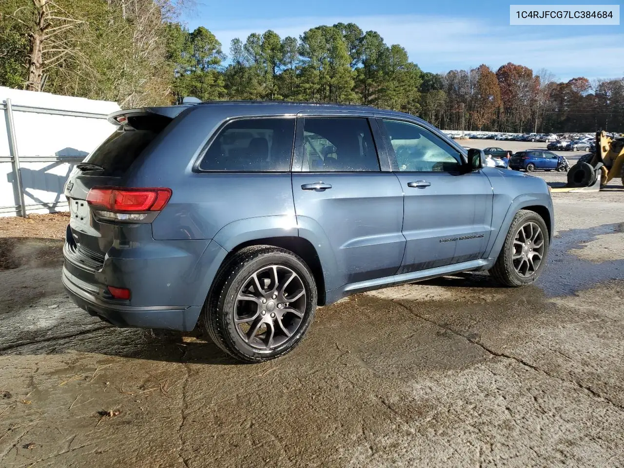 1C4RJFCG7LC384684 2020 Jeep Grand Cherokee Overland