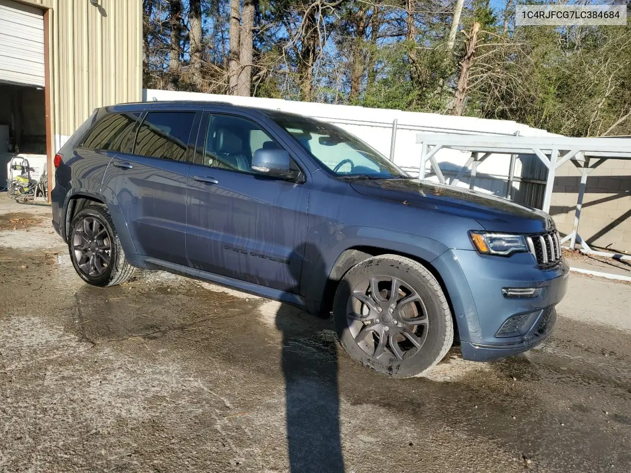 1C4RJFCG7LC384684 2020 Jeep Grand Cherokee Overland