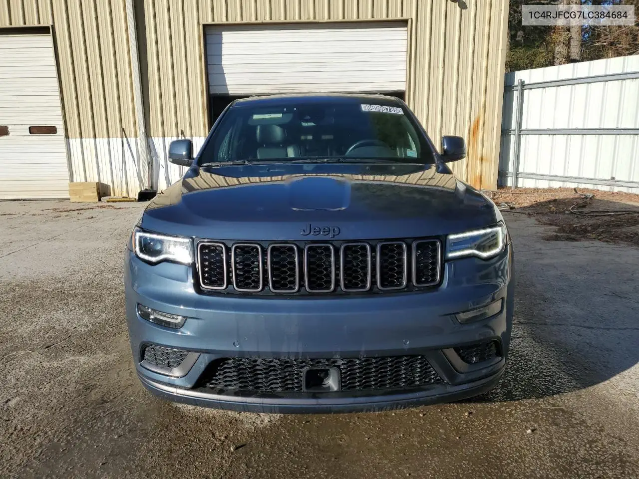 1C4RJFCG7LC384684 2020 Jeep Grand Cherokee Overland