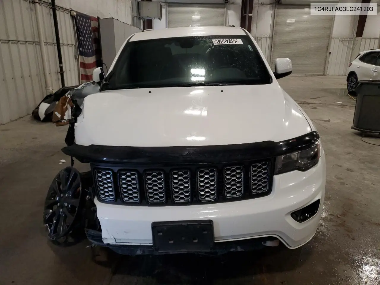 1C4RJFAG3LC241203 2020 Jeep Grand Cherokee Laredo
