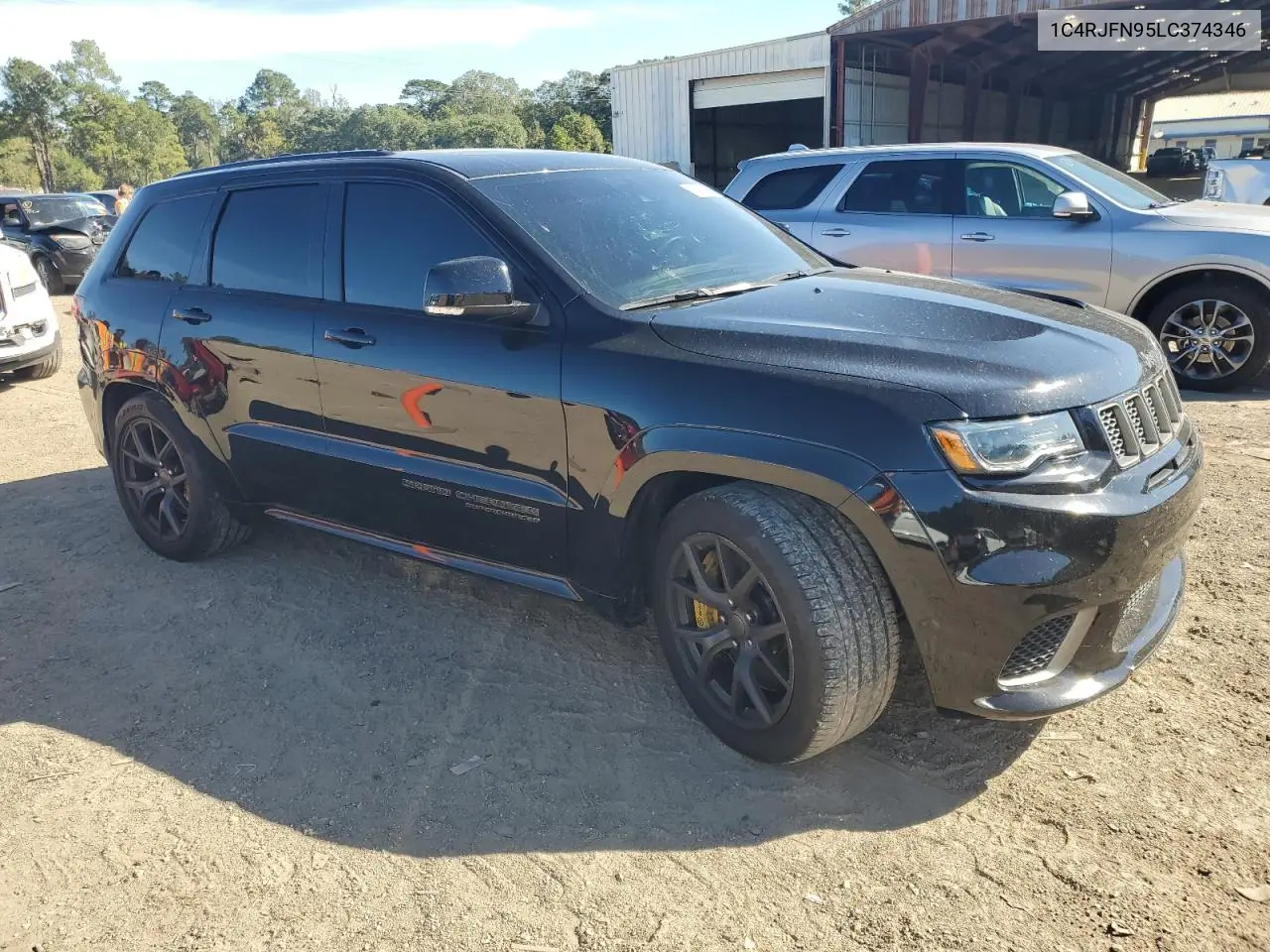1C4RJFN95LC374346 2020 Jeep Grand Cherokee Trackhawk