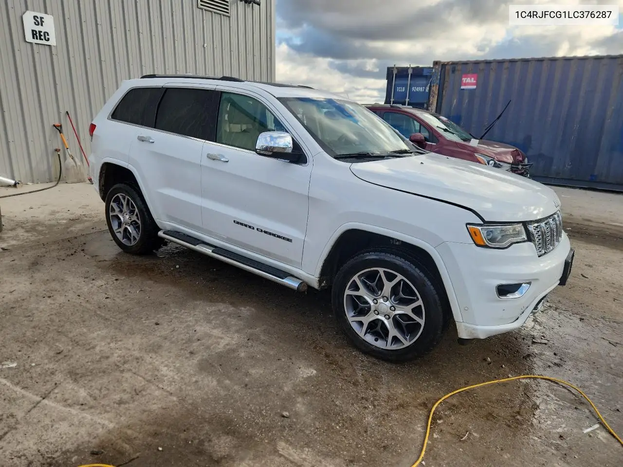 1C4RJFCG1LC376287 2020 Jeep Grand Cherokee Overland
