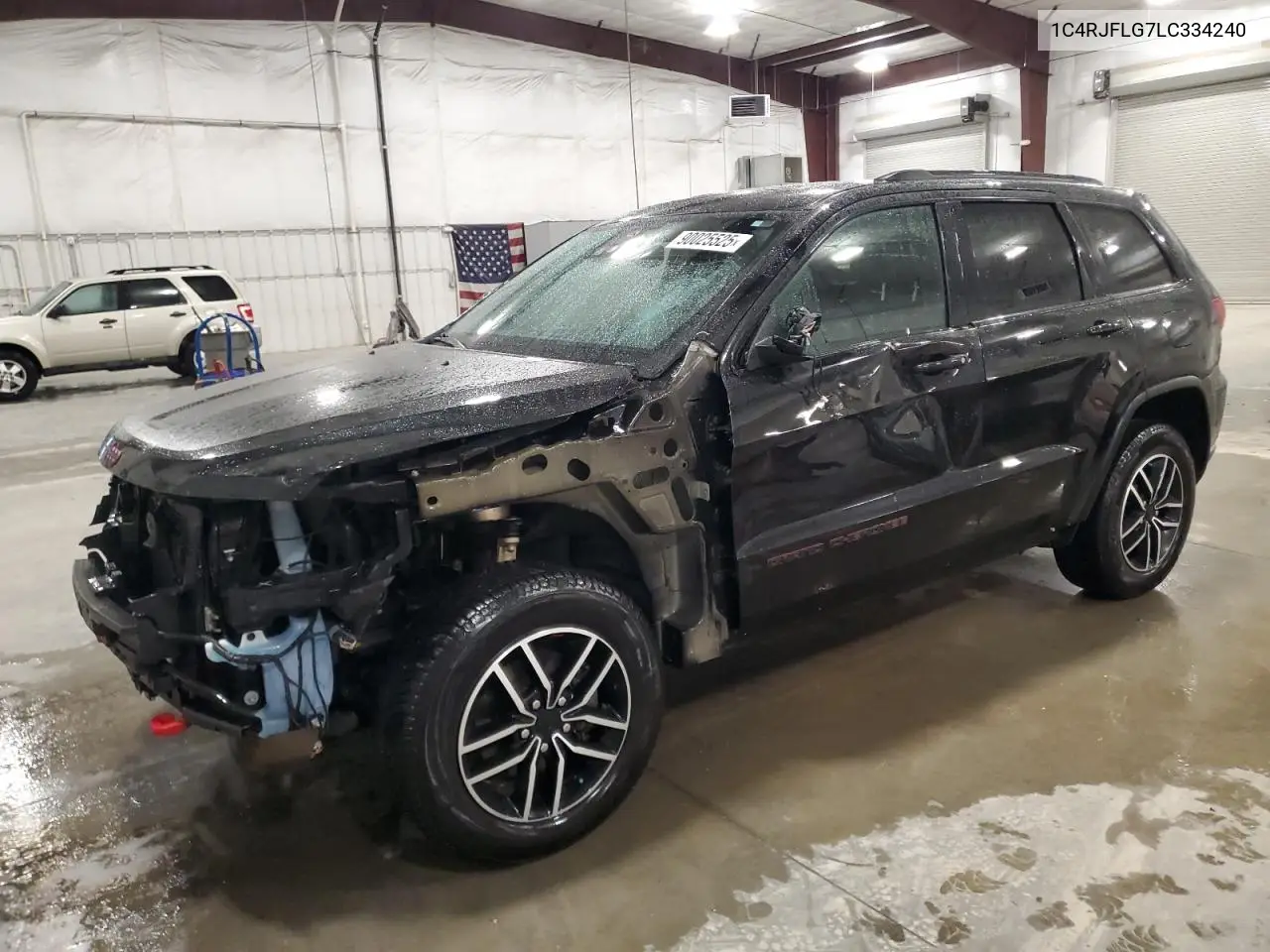 1C4RJFLG7LC334240 2020 Jeep Grand Cherokee Trailhawk