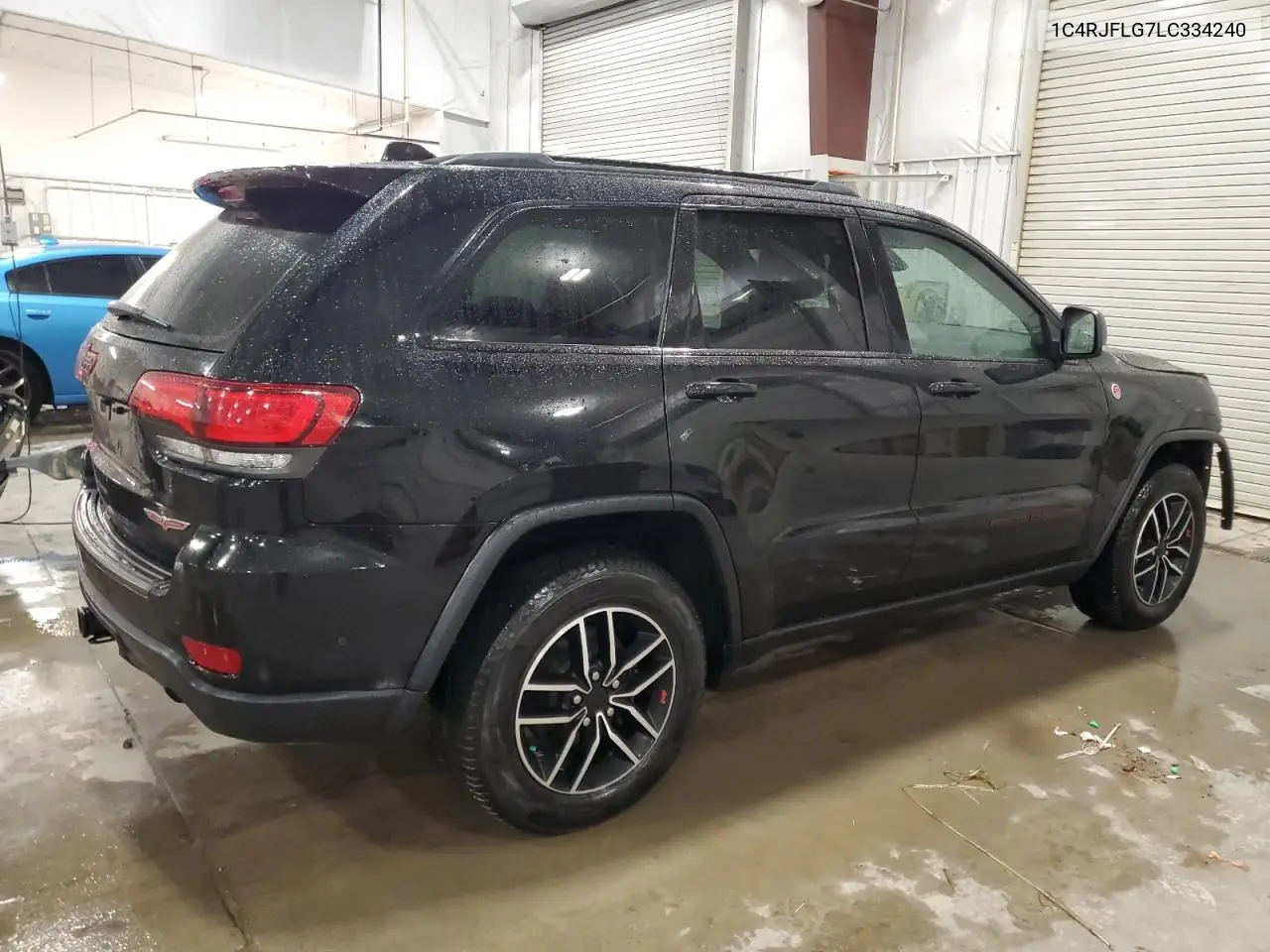 1C4RJFLG7LC334240 2020 Jeep Grand Cherokee Trailhawk
