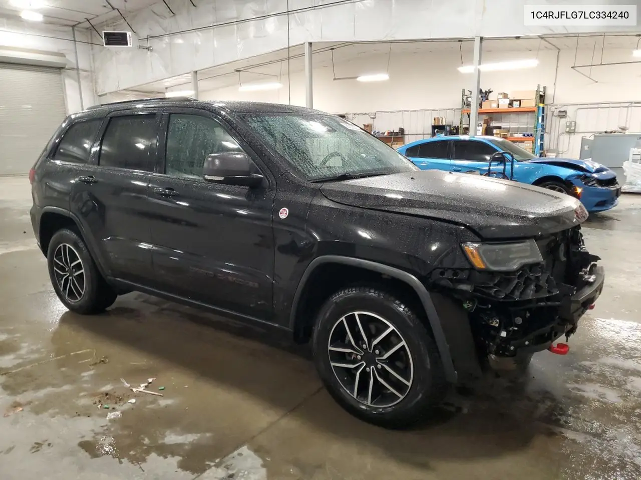 1C4RJFLG7LC334240 2020 Jeep Grand Cherokee Trailhawk