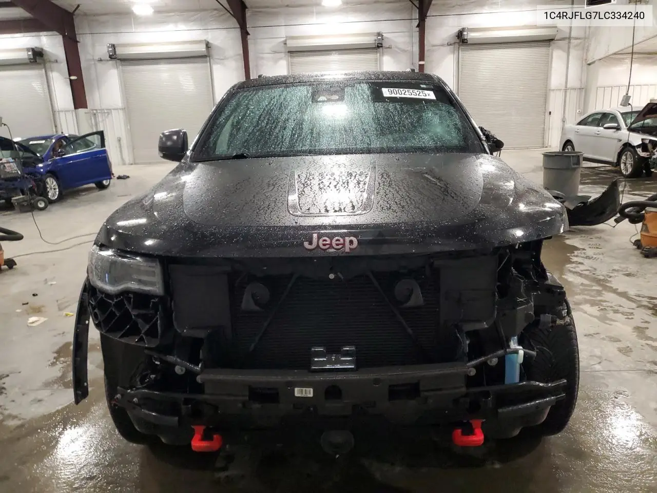 1C4RJFLG7LC334240 2020 Jeep Grand Cherokee Trailhawk