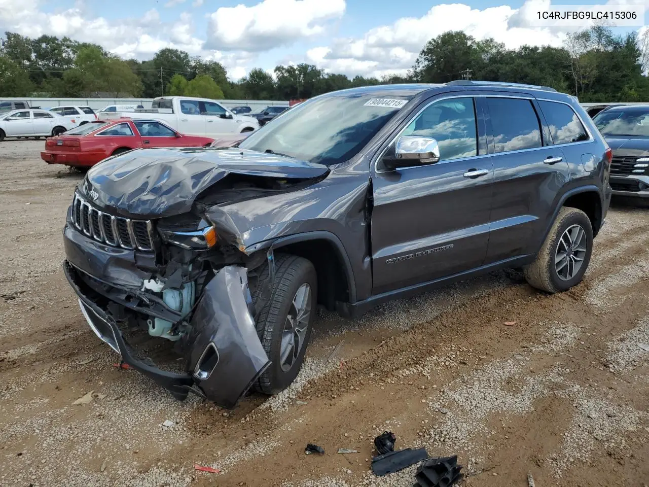 1C4RJFBG9LC415306 2020 Jeep Grand Cherokee Limited