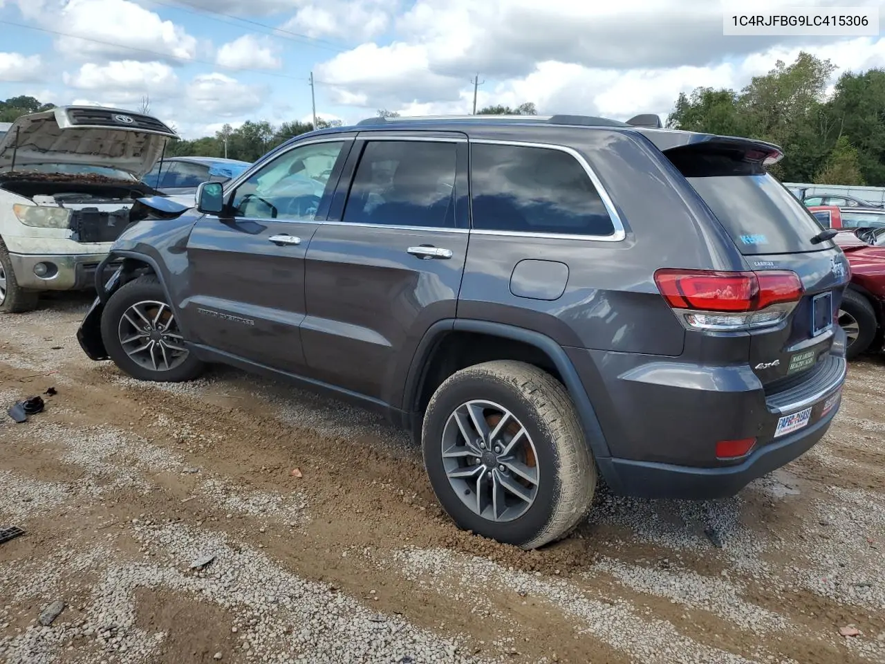 1C4RJFBG9LC415306 2020 Jeep Grand Cherokee Limited