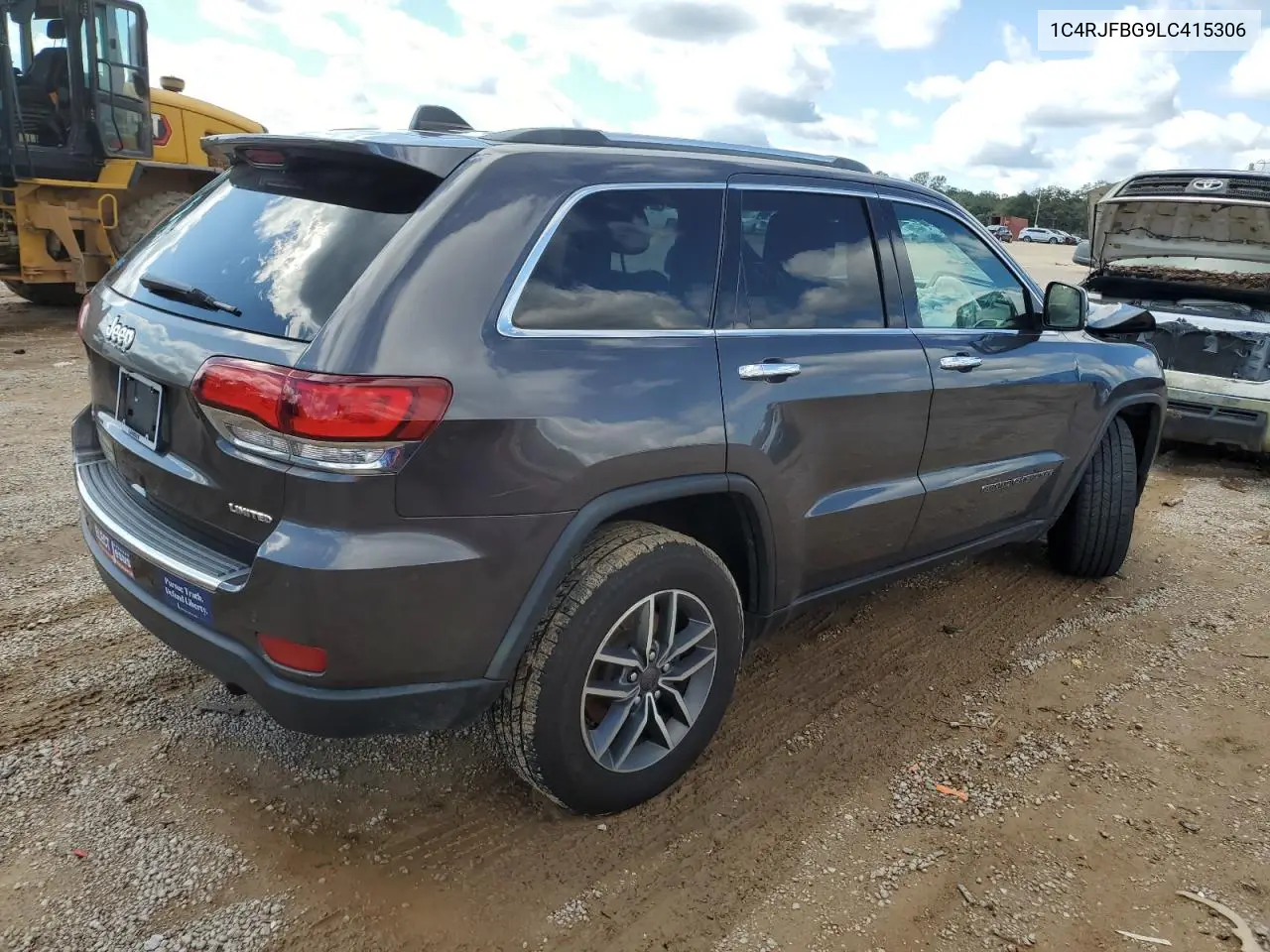 1C4RJFBG9LC415306 2020 Jeep Grand Cherokee Limited