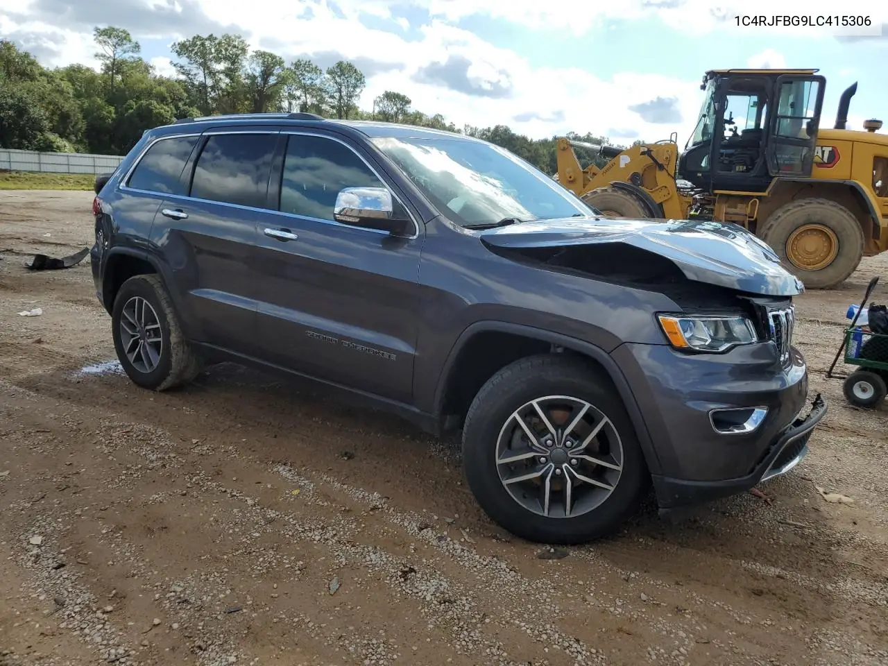 1C4RJFBG9LC415306 2020 Jeep Grand Cherokee Limited