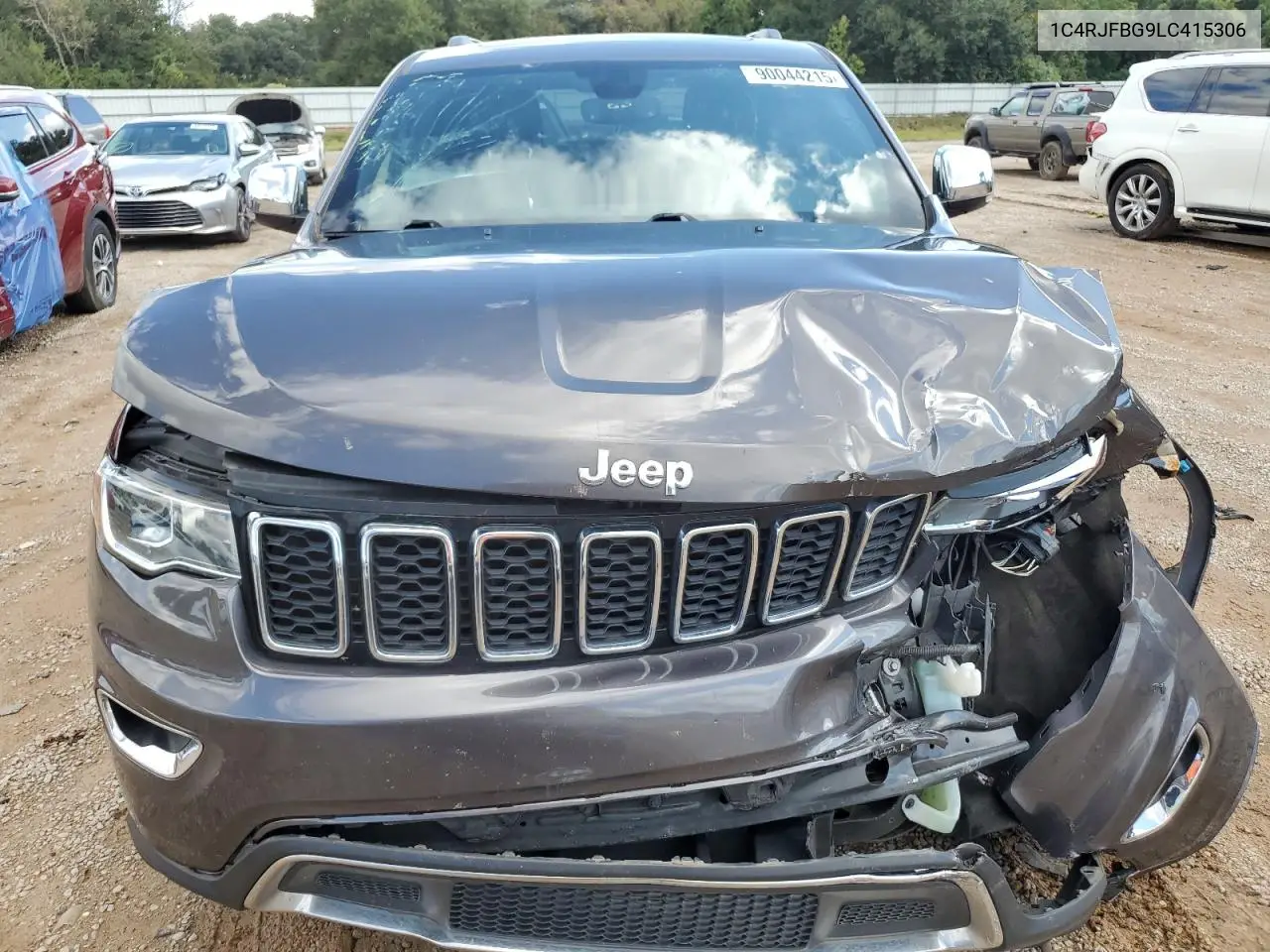 1C4RJFBG9LC415306 2020 Jeep Grand Cherokee Limited