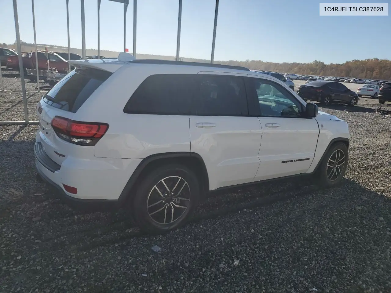 1C4RJFLT5LC387628 2020 Jeep Grand Cherokee Trailhawk