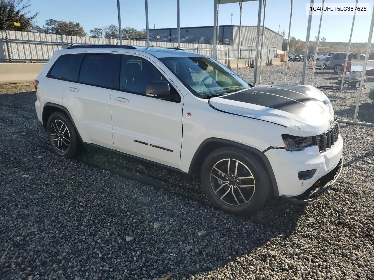 1C4RJFLT5LC387628 2020 Jeep Grand Cherokee Trailhawk