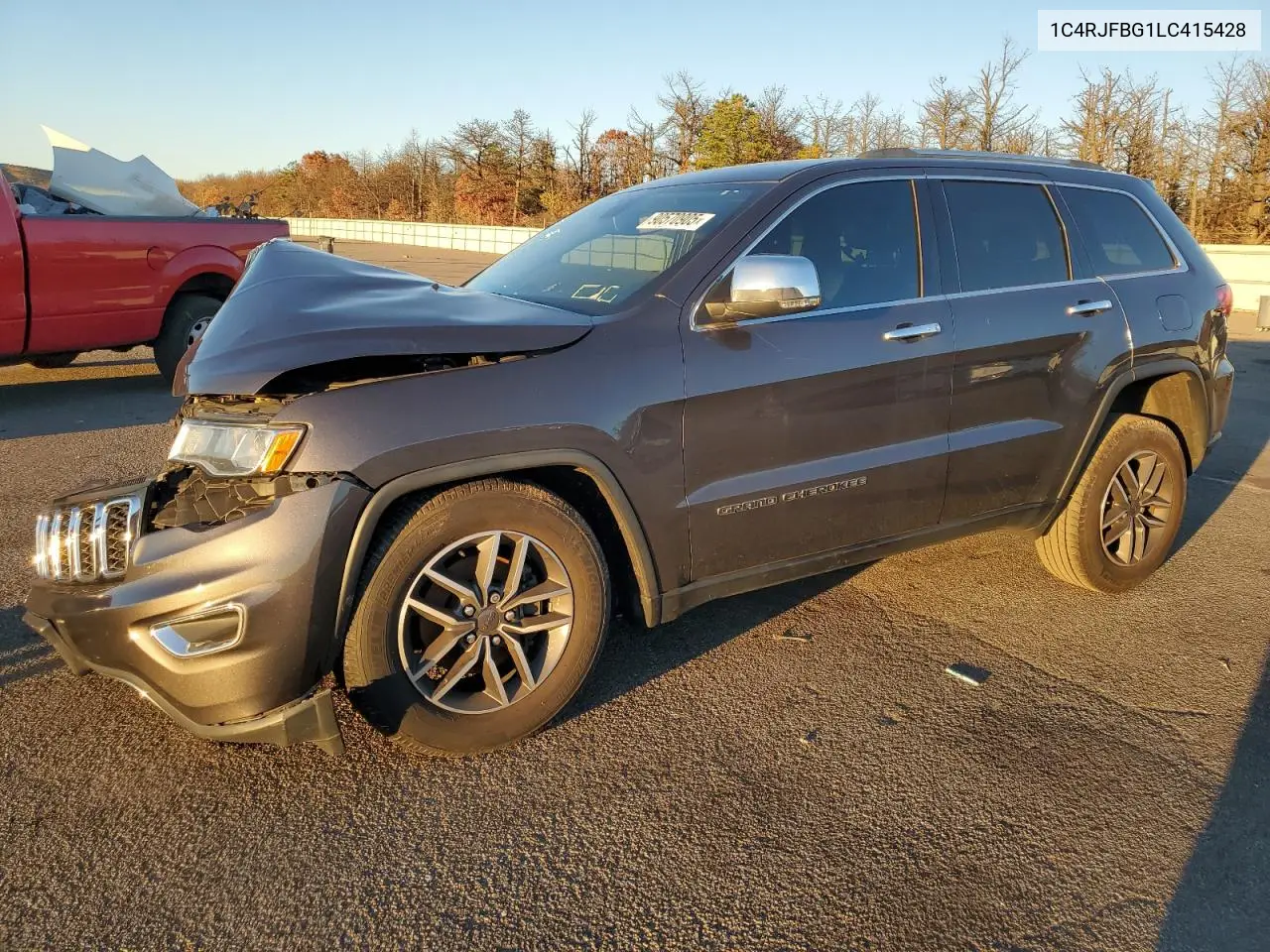 1C4RJFBG1LC415428 2020 Jeep Grand Cherokee Limited