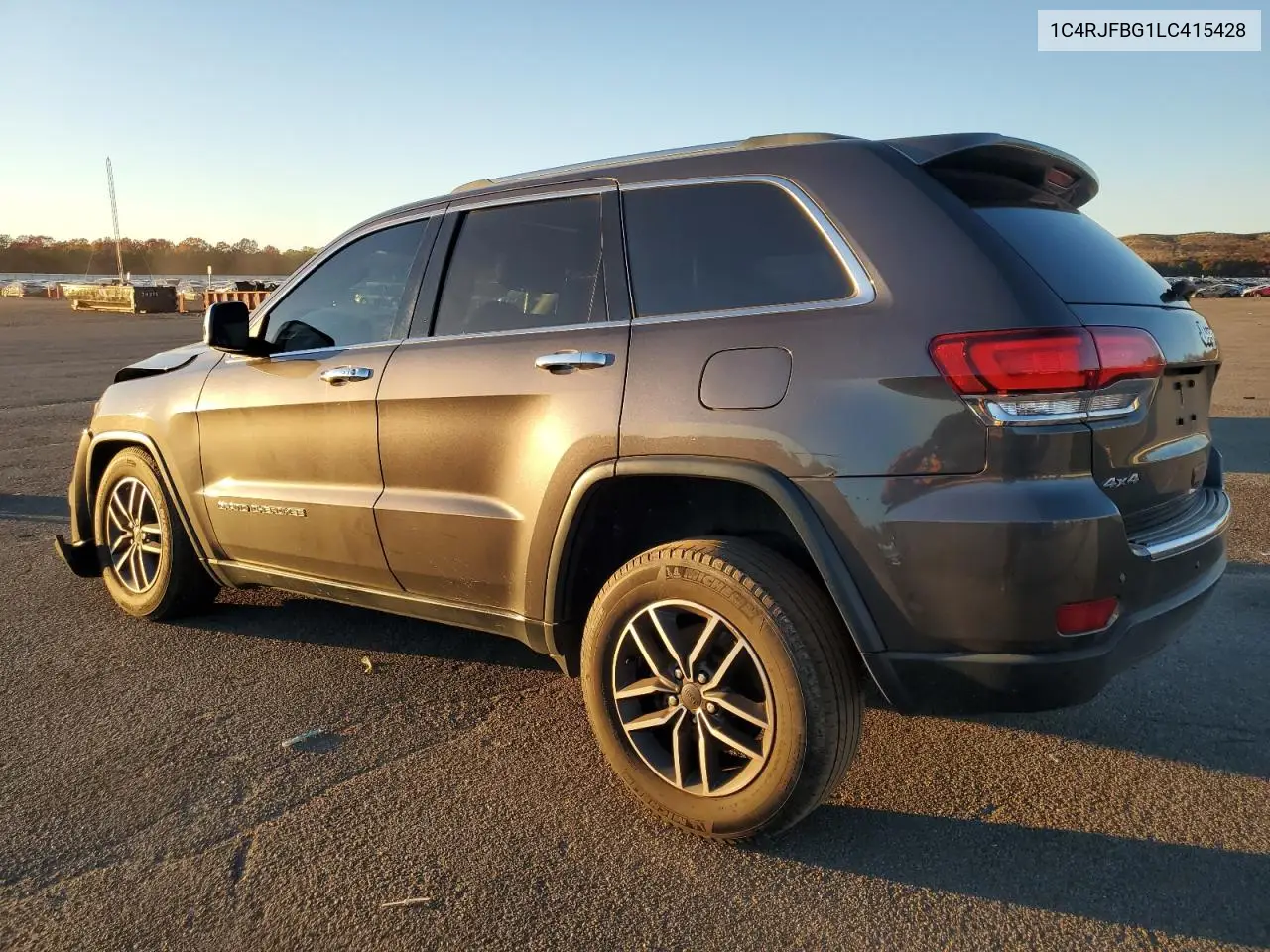 1C4RJFBG1LC415428 2020 Jeep Grand Cherokee Limited