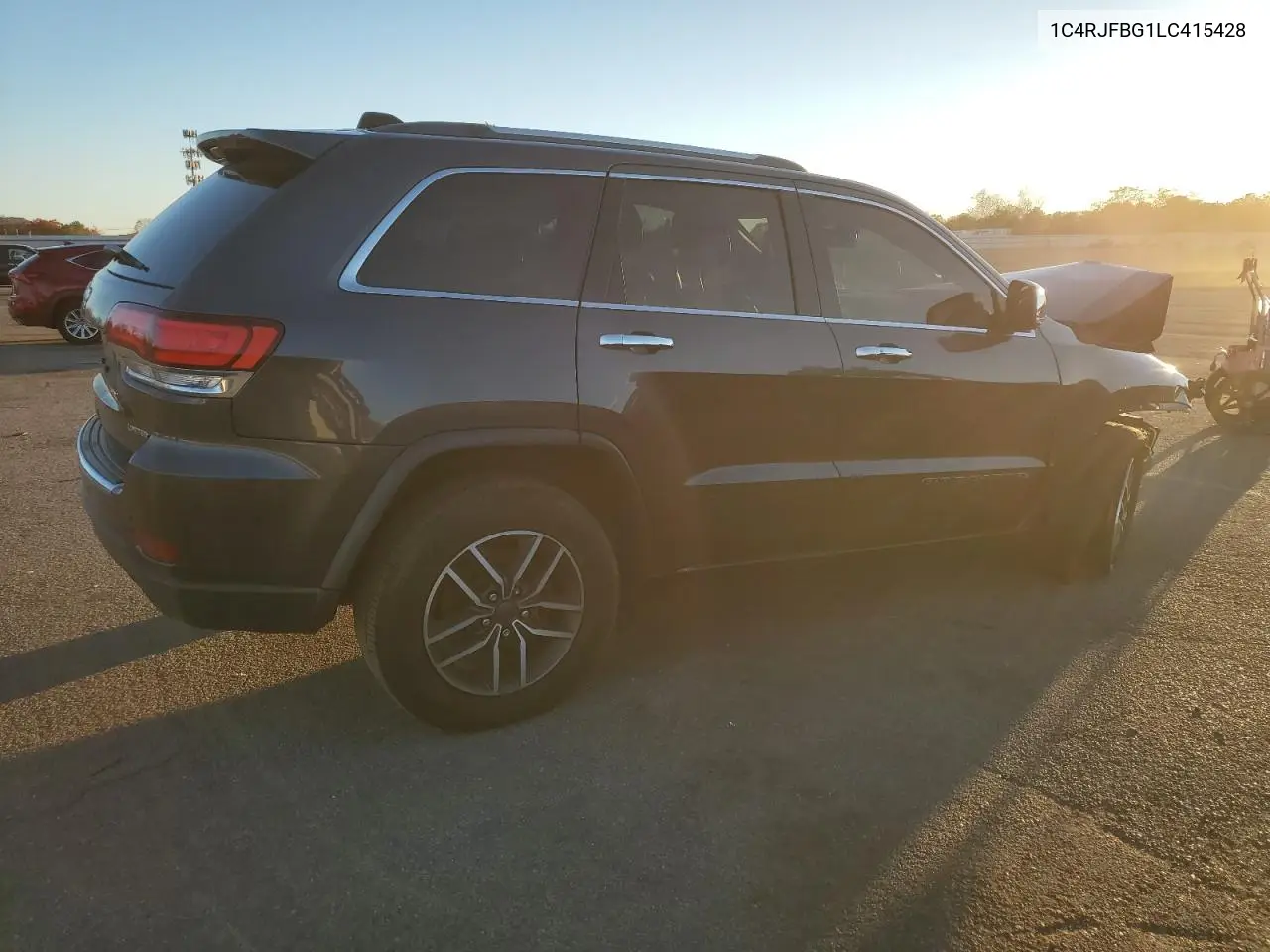 1C4RJFBG1LC415428 2020 Jeep Grand Cherokee Limited