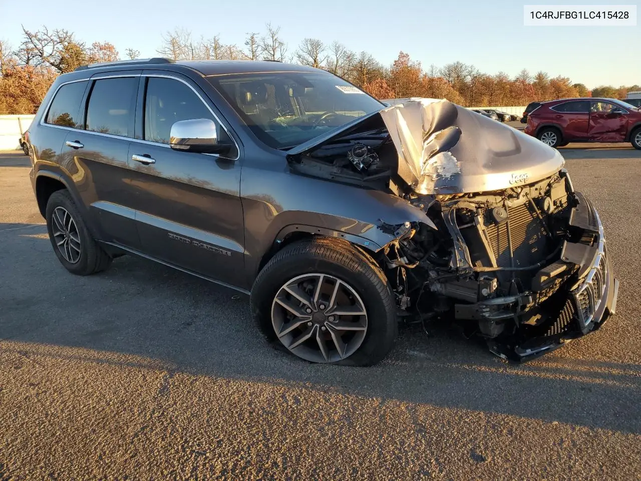 1C4RJFBG1LC415428 2020 Jeep Grand Cherokee Limited