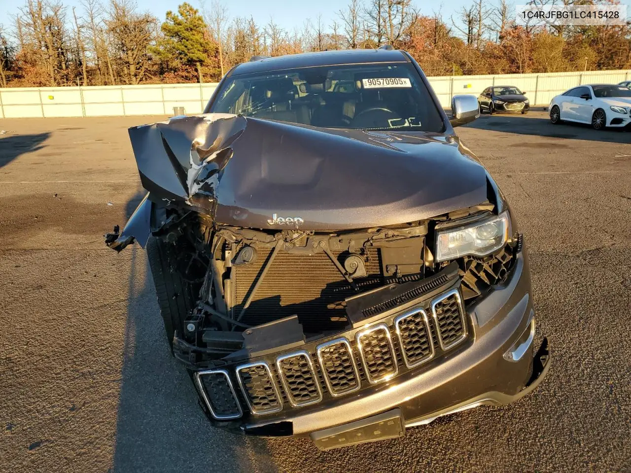 1C4RJFBG1LC415428 2020 Jeep Grand Cherokee Limited