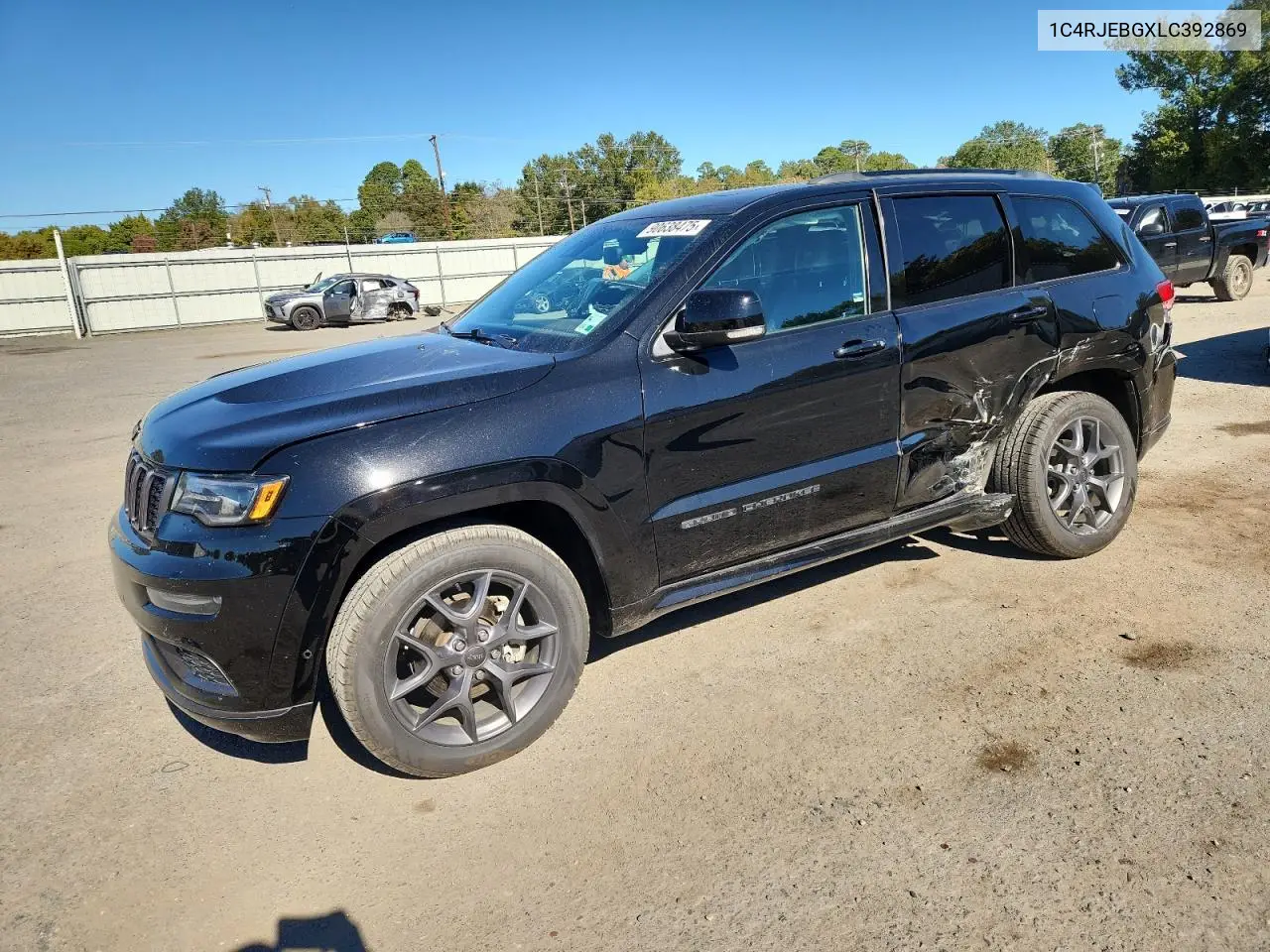 1C4RJEBGXLC392869 2020 Jeep Grand Cherokee Limited