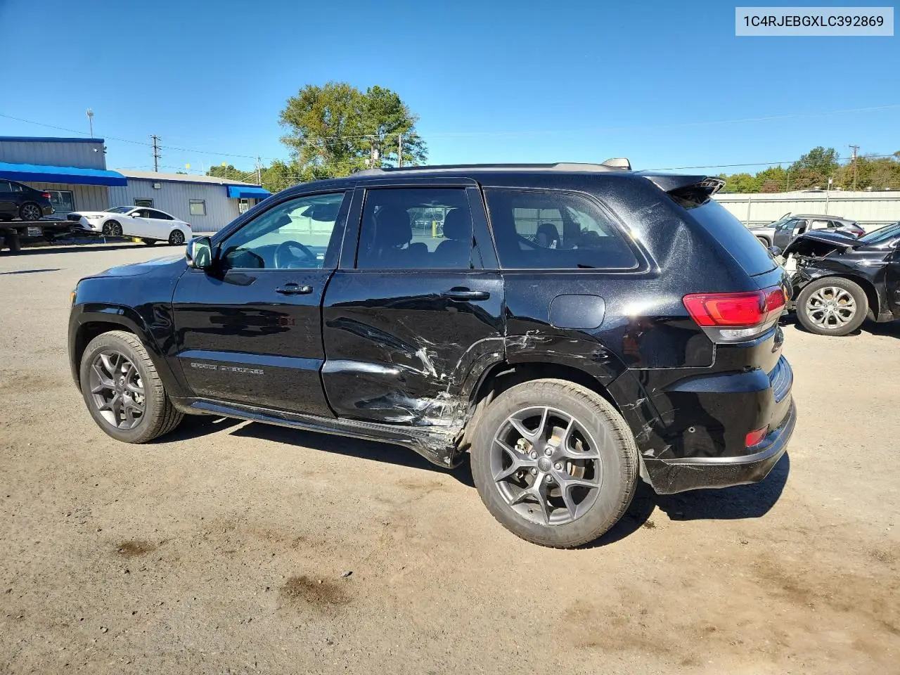 1C4RJEBGXLC392869 2020 Jeep Grand Cherokee Limited