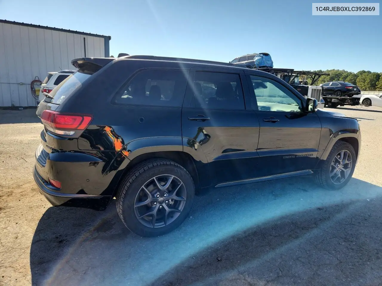 1C4RJEBGXLC392869 2020 Jeep Grand Cherokee Limited