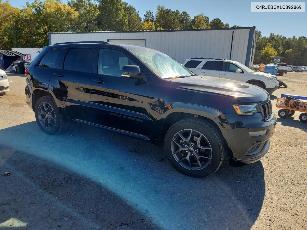 1C4RJEBGXLC392869 2020 Jeep Grand Cherokee Limited
