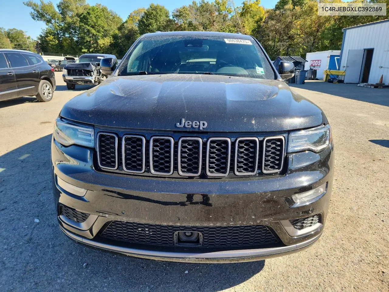 1C4RJEBGXLC392869 2020 Jeep Grand Cherokee Limited