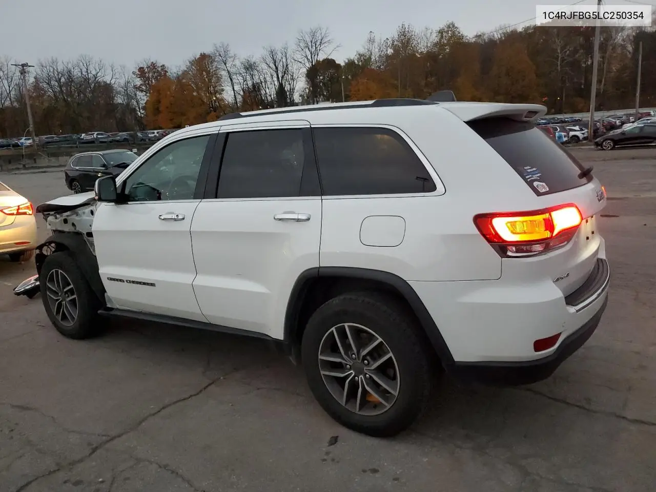 1C4RJFBG5LC250354 2020 Jeep Grand Cherokee Limited