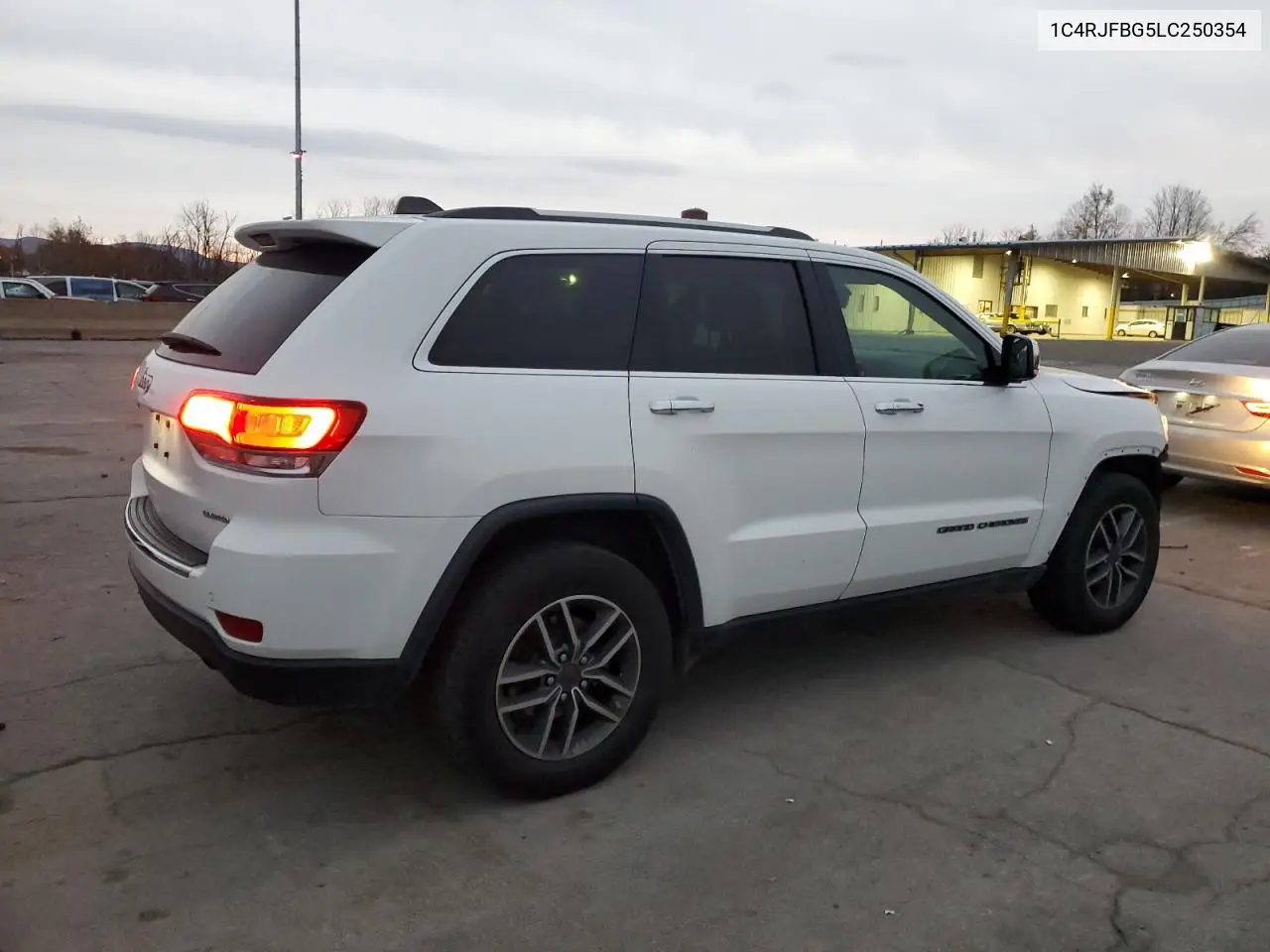 1C4RJFBG5LC250354 2020 Jeep Grand Cherokee Limited