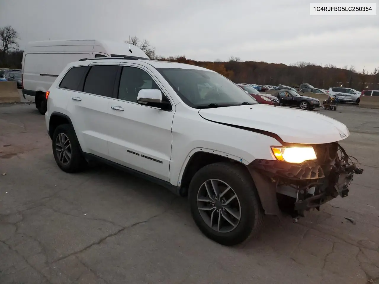 1C4RJFBG5LC250354 2020 Jeep Grand Cherokee Limited