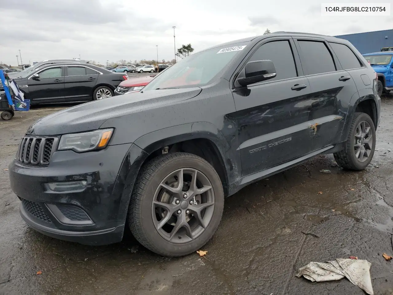 1C4RJFBG8LC210754 2020 Jeep Grand Cherokee Limited