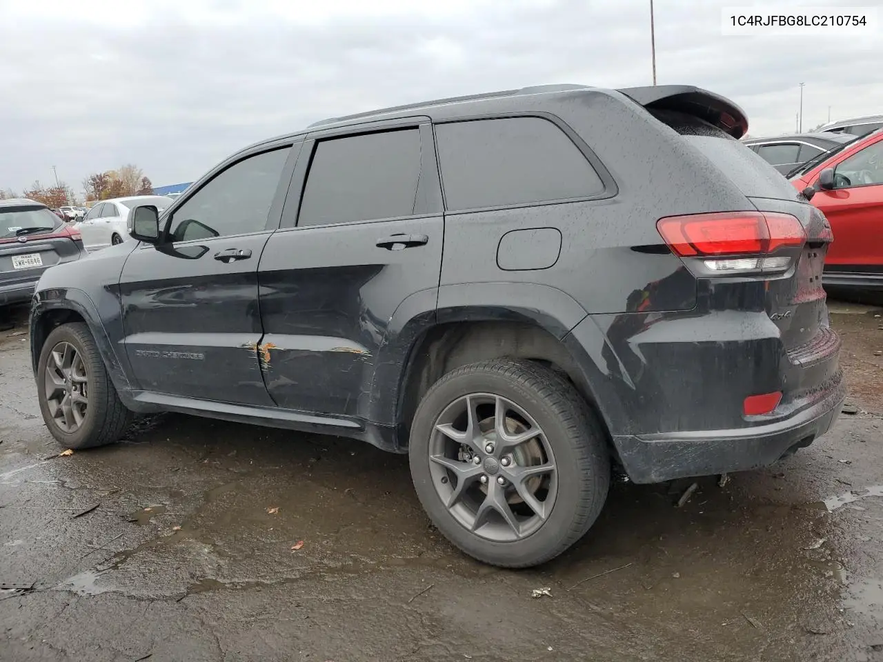 1C4RJFBG8LC210754 2020 Jeep Grand Cherokee Limited