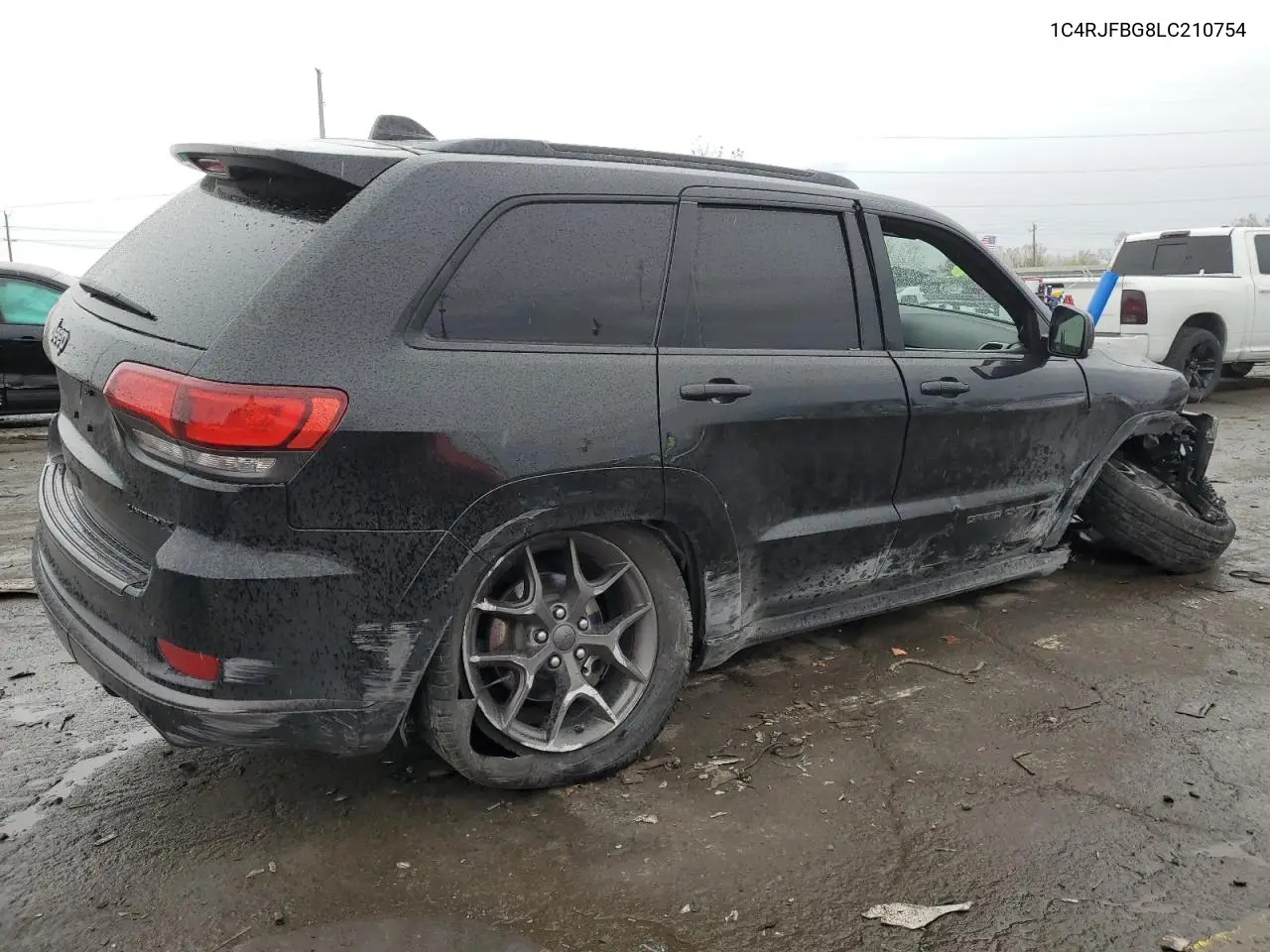 1C4RJFBG8LC210754 2020 Jeep Grand Cherokee Limited