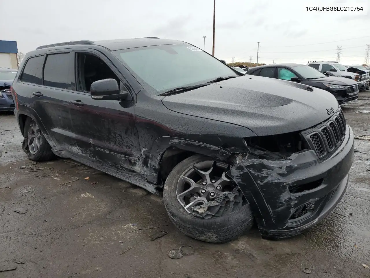 1C4RJFBG8LC210754 2020 Jeep Grand Cherokee Limited