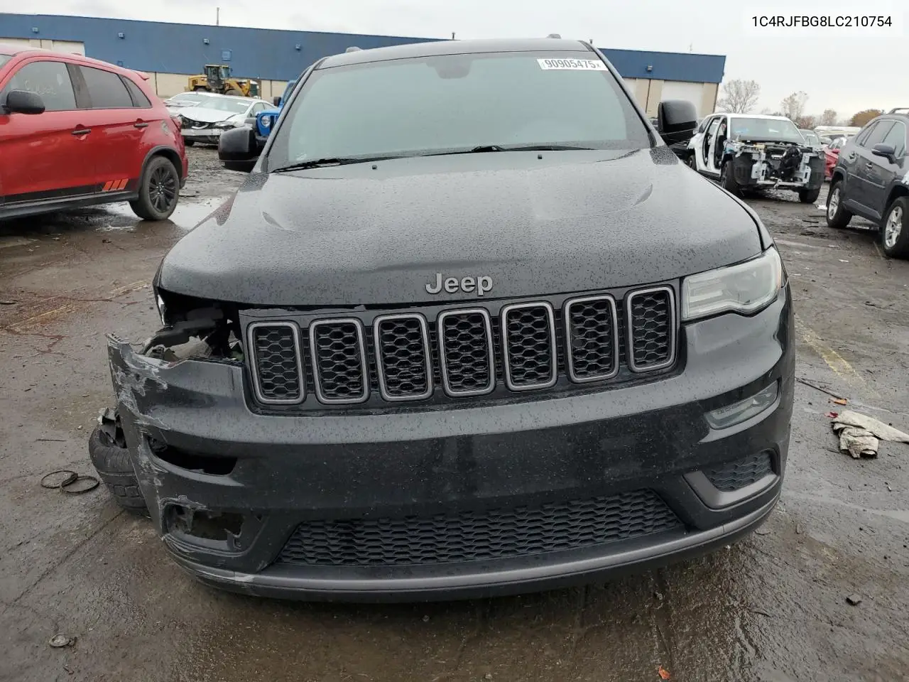 1C4RJFBG8LC210754 2020 Jeep Grand Cherokee Limited