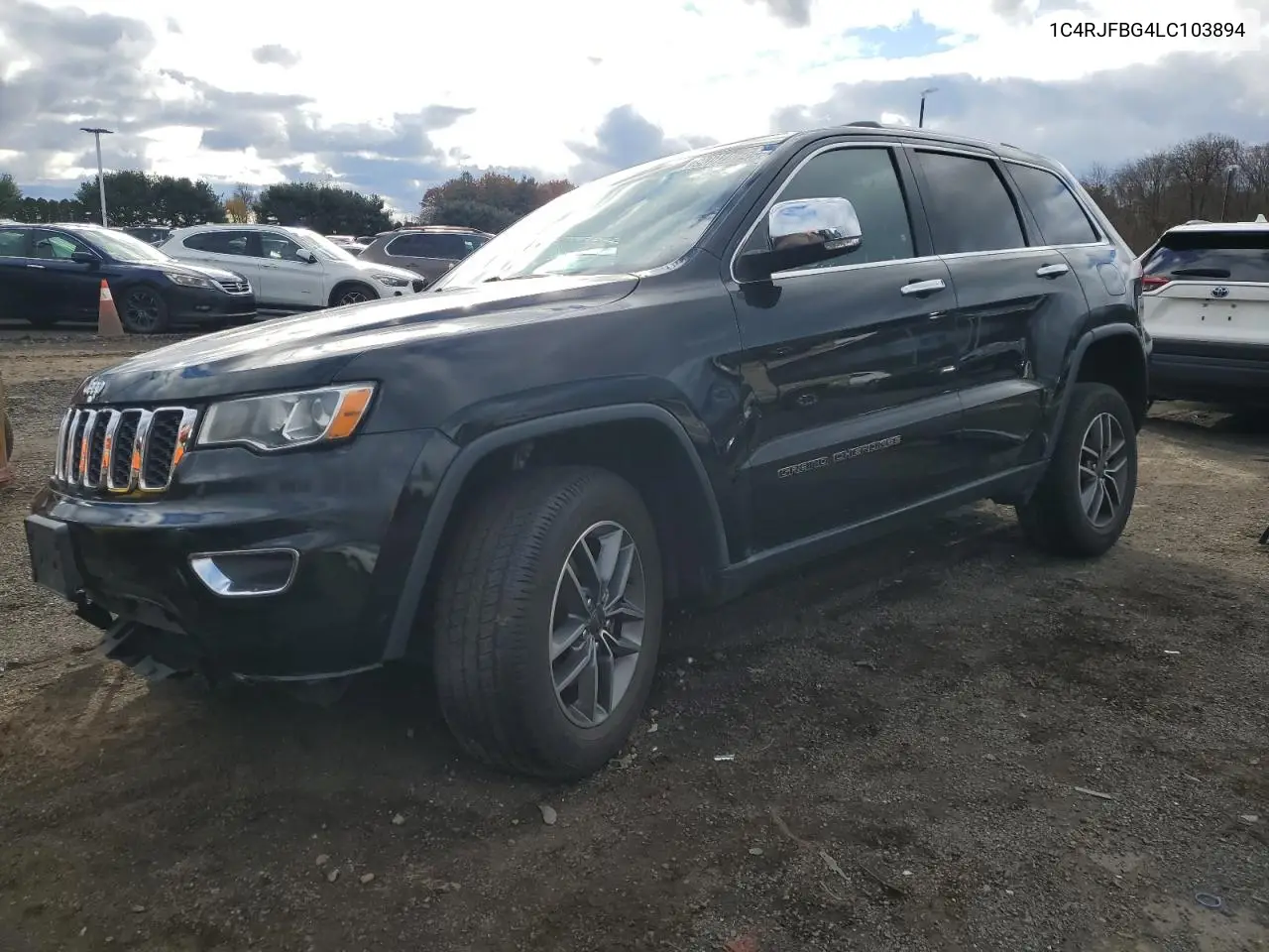 1C4RJFBG4LC103894 2020 Jeep Grand Cherokee Limited