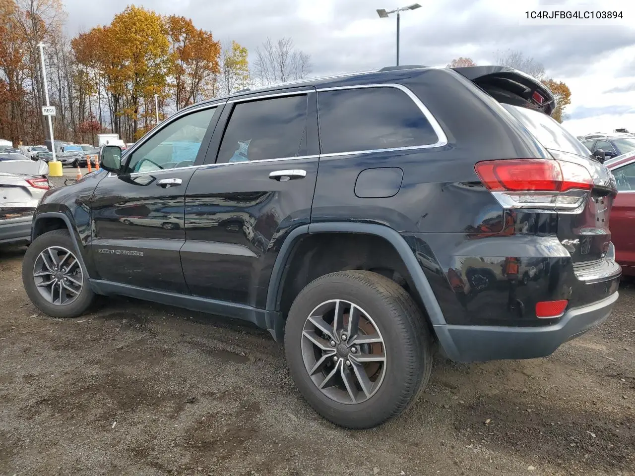 1C4RJFBG4LC103894 2020 Jeep Grand Cherokee Limited