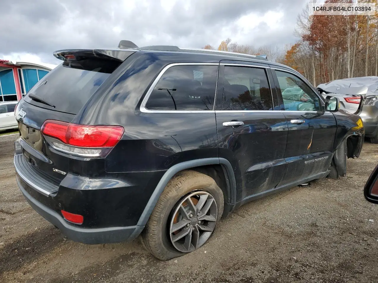 1C4RJFBG4LC103894 2020 Jeep Grand Cherokee Limited