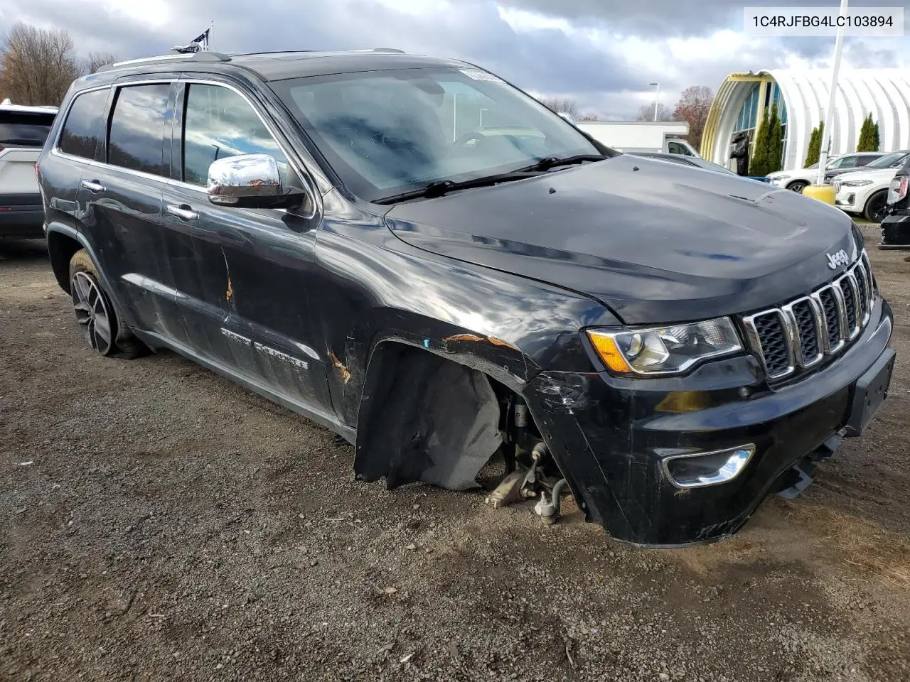 1C4RJFBG4LC103894 2020 Jeep Grand Cherokee Limited