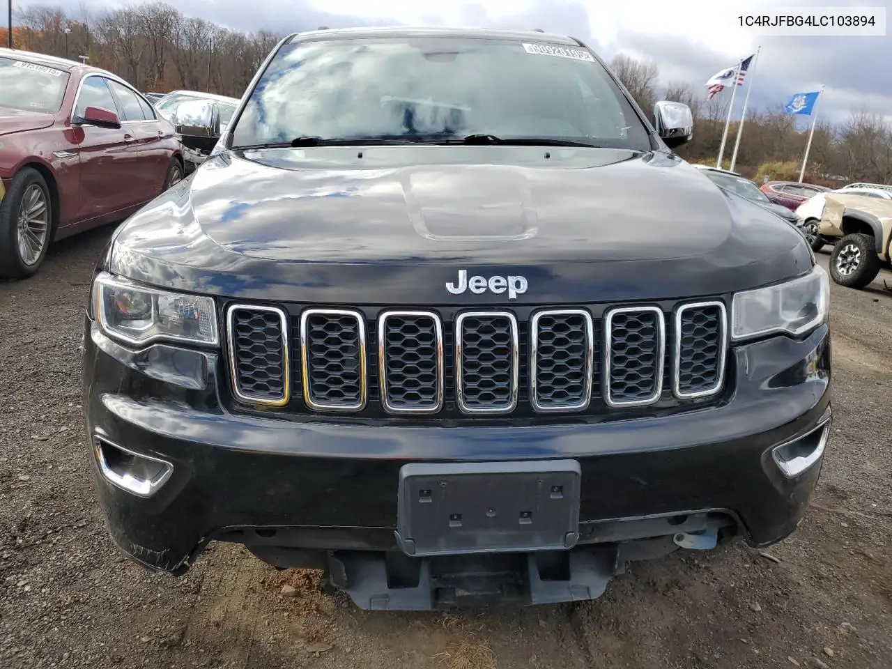 1C4RJFBG4LC103894 2020 Jeep Grand Cherokee Limited
