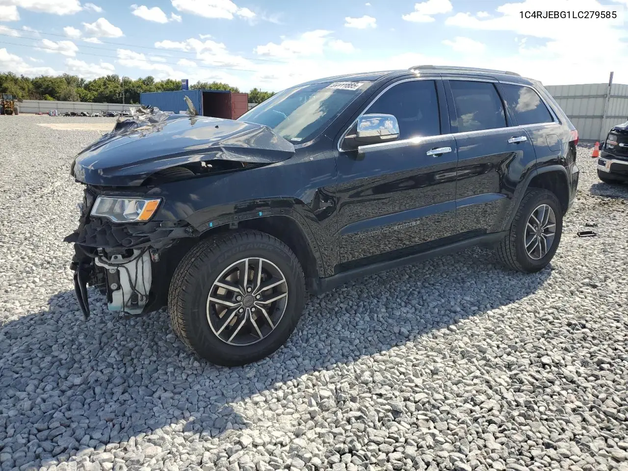 1C4RJEBG1LC279585 2020 Jeep Grand Cherokee Limited