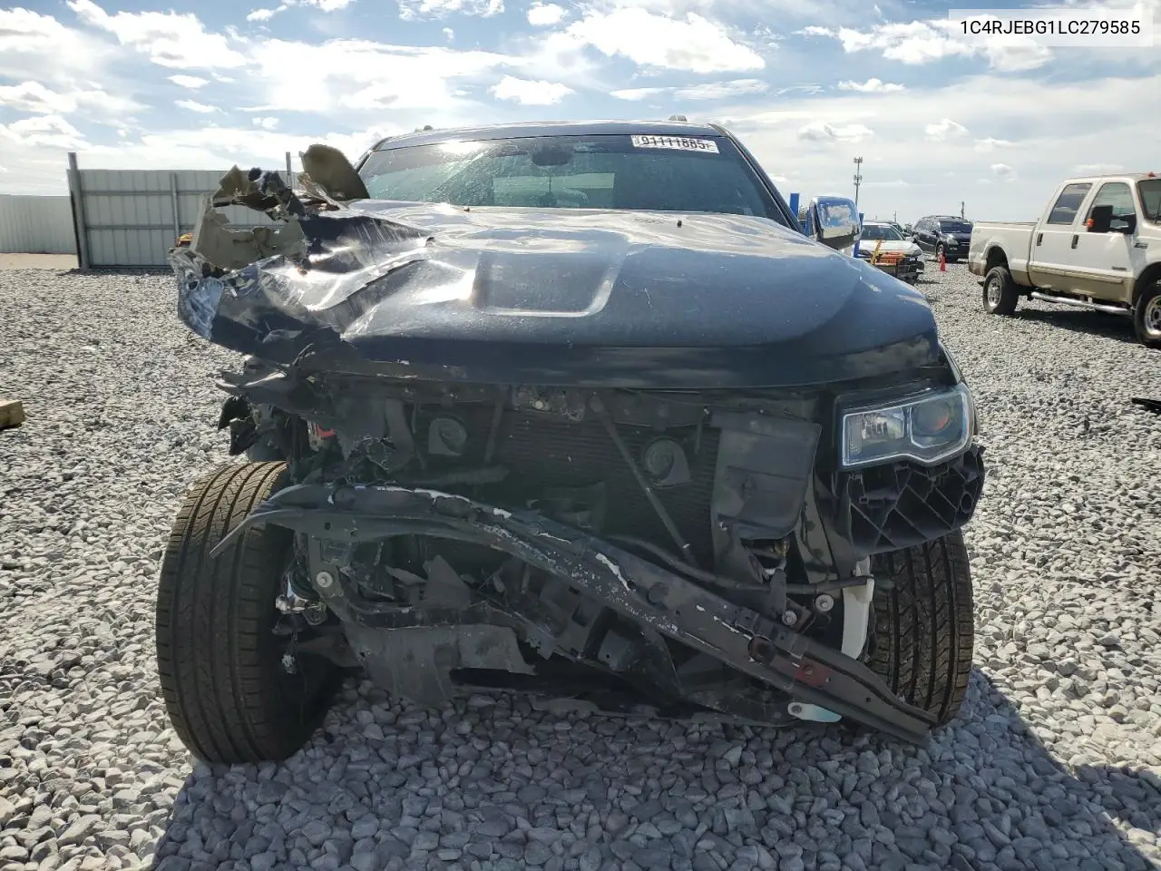 1C4RJEBG1LC279585 2020 Jeep Grand Cherokee Limited