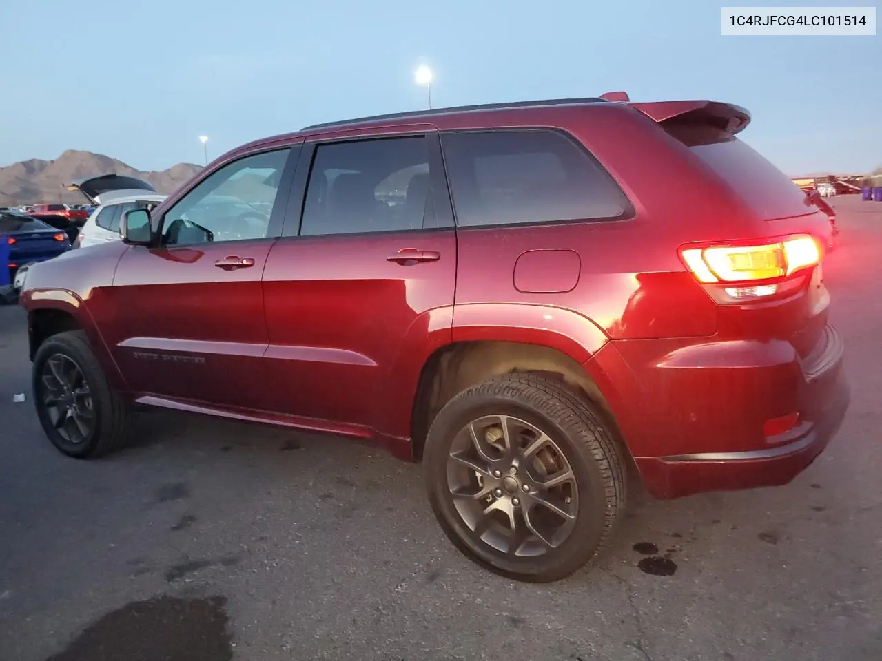 1C4RJFCG4LC101514 2020 Jeep Grand Cherokee Overland