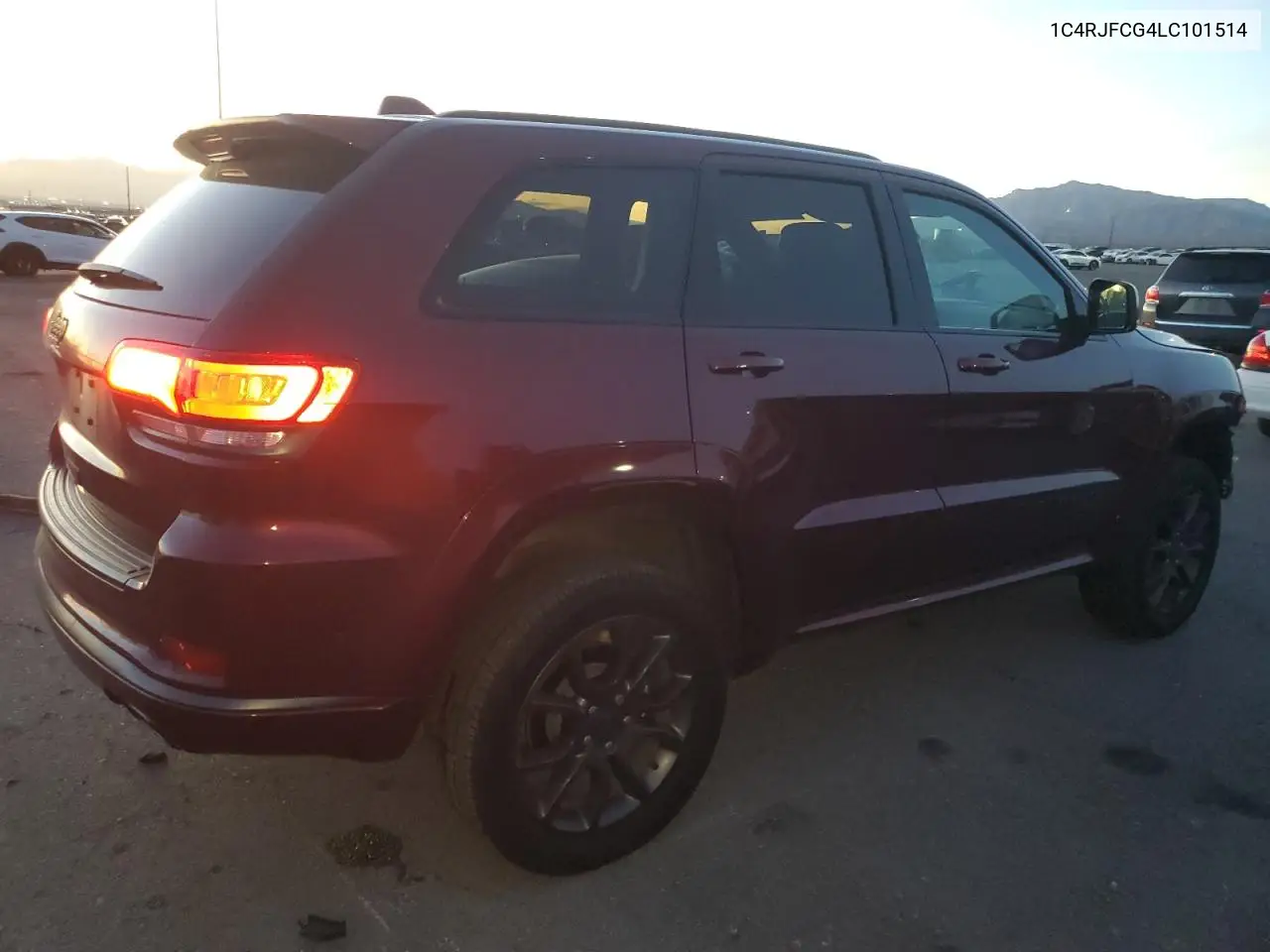 1C4RJFCG4LC101514 2020 Jeep Grand Cherokee Overland