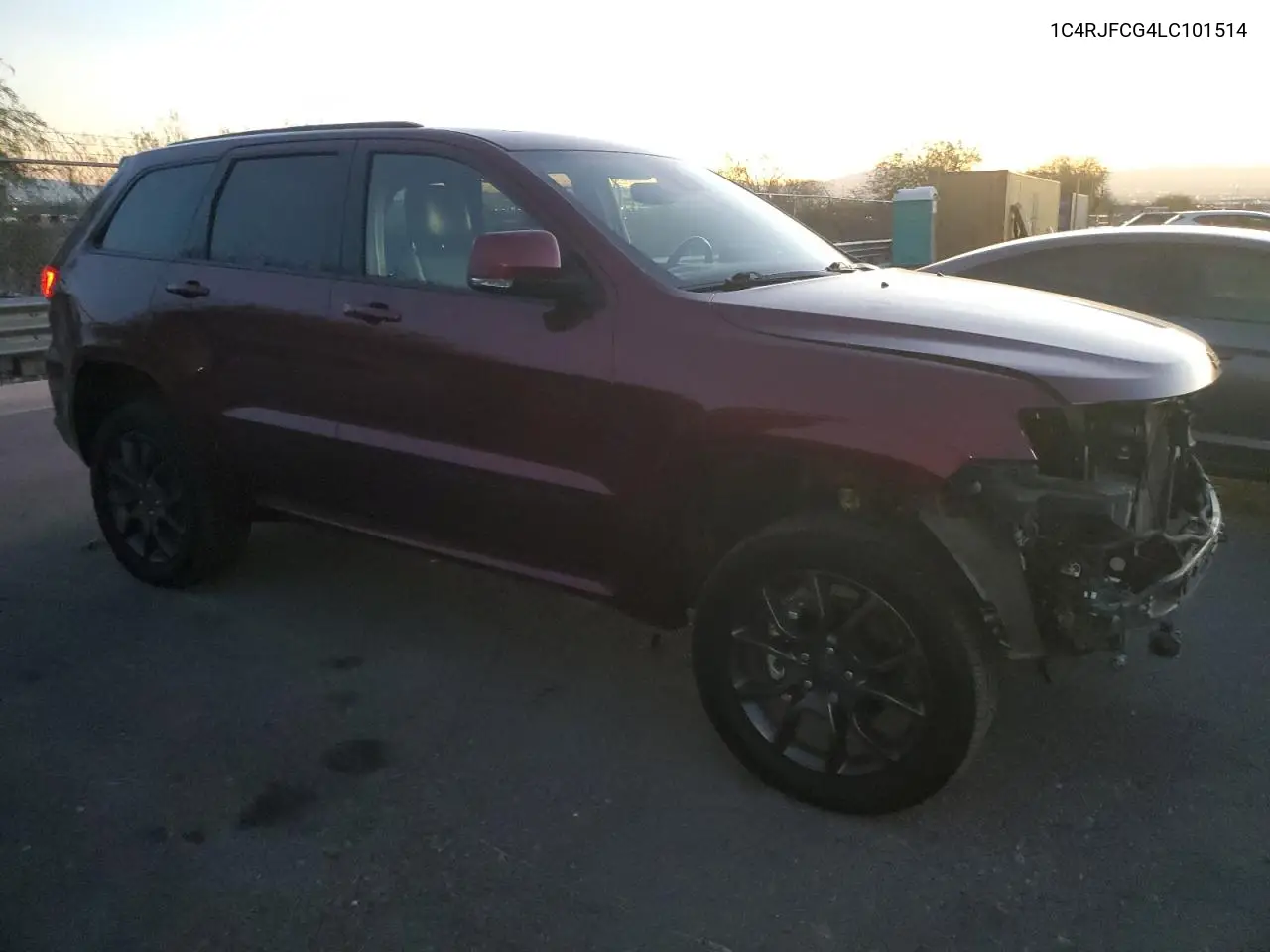 1C4RJFCG4LC101514 2020 Jeep Grand Cherokee Overland