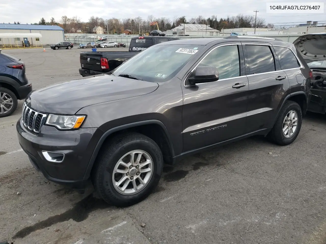 1C4RJFAG7LC276407 2020 Jeep Grand Cherokee Laredo