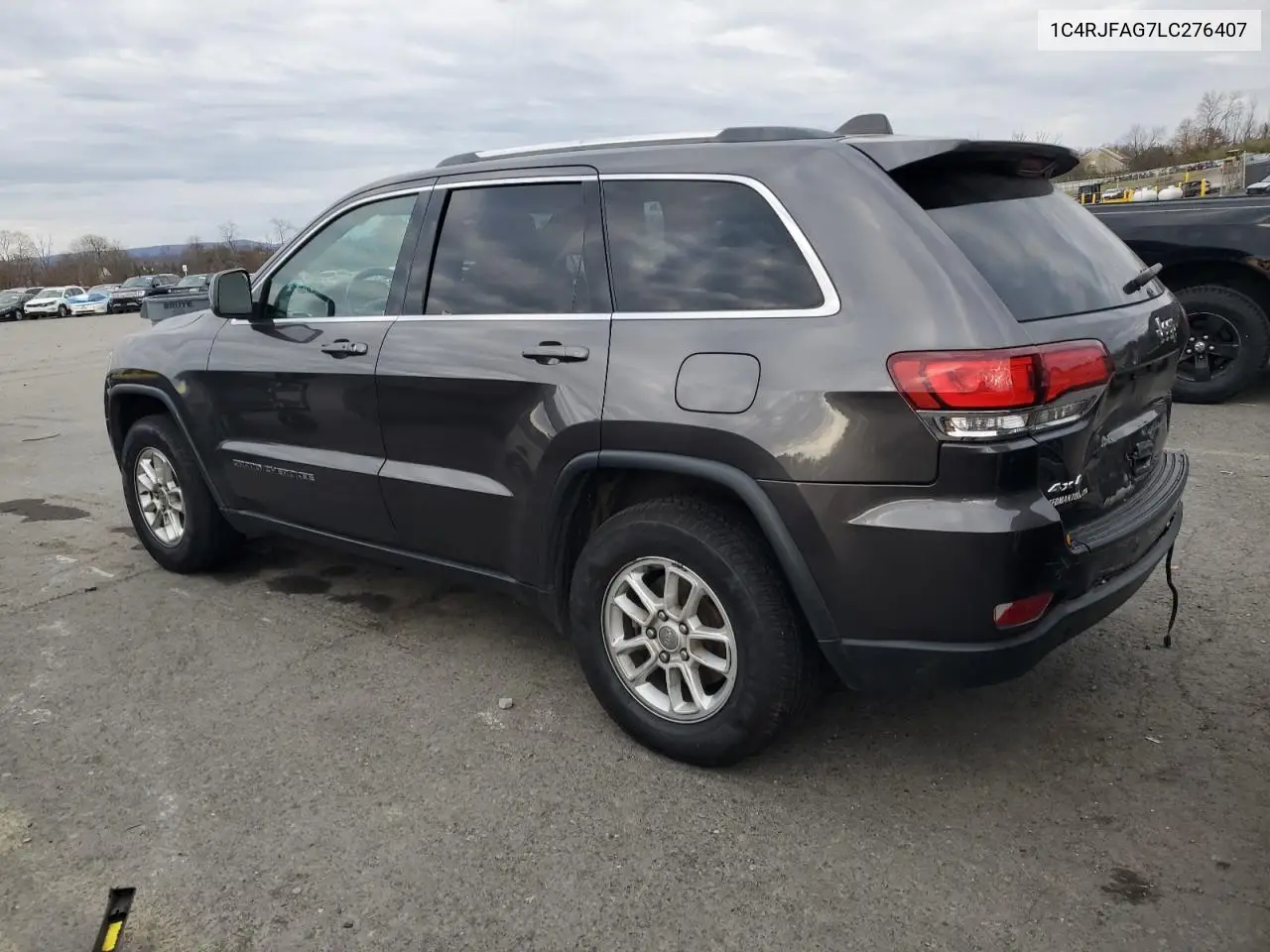 1C4RJFAG7LC276407 2020 Jeep Grand Cherokee Laredo