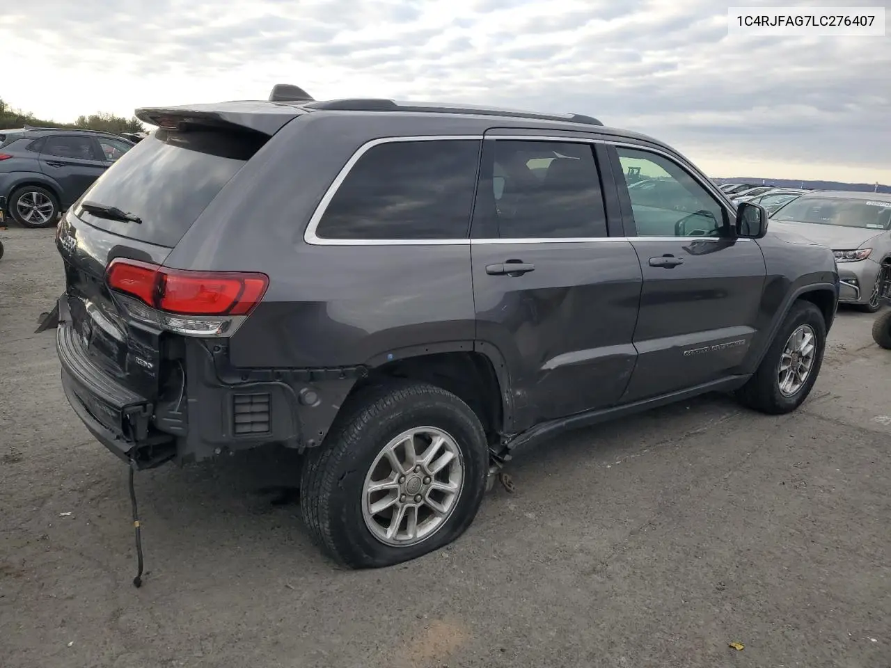 1C4RJFAG7LC276407 2020 Jeep Grand Cherokee Laredo