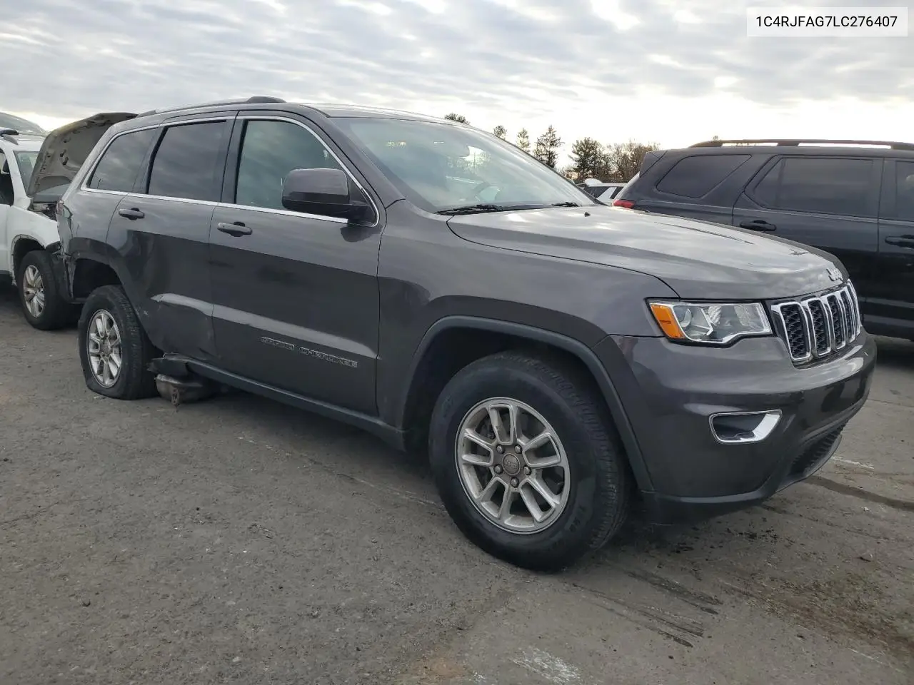 1C4RJFAG7LC276407 2020 Jeep Grand Cherokee Laredo